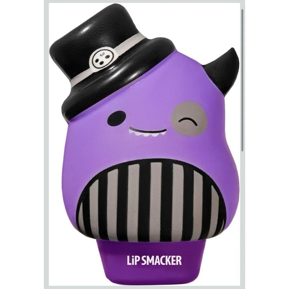 Lip Smacker Halloween Squishmallows Balm Earworm Grape